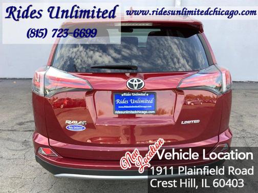 2018 Toyota RAV4 Limited
