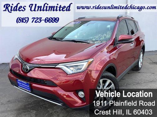 2018 Toyota RAV4 Limited