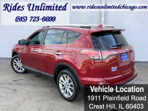 2018 Toyota RAV4 Limited