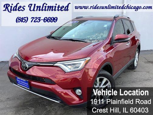 2018 Toyota RAV4 Limited