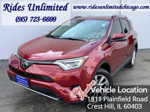 2018 Toyota RAV4 Limited