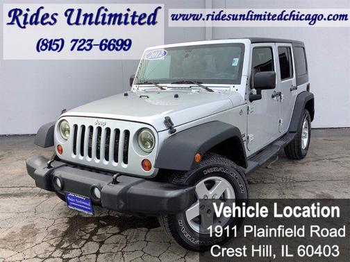 2012 Jeep Wrangler Unlimited Sport