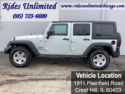 2012 Jeep Wrangler Unlimited Sport