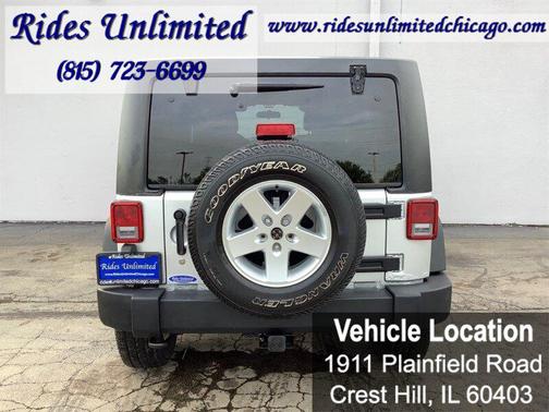 2012 Jeep Wrangler Unlimited Sport