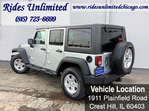 2012 Jeep Wrangler Unlimited Sport