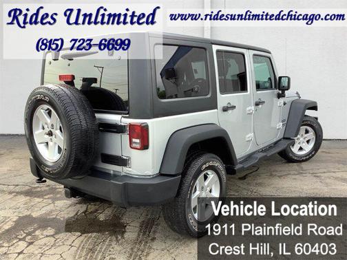 2012 Jeep Wrangler Unlimited Sport