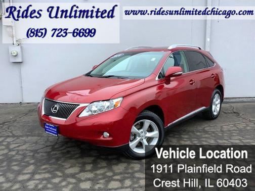 2010 Lexus RX 350 Base