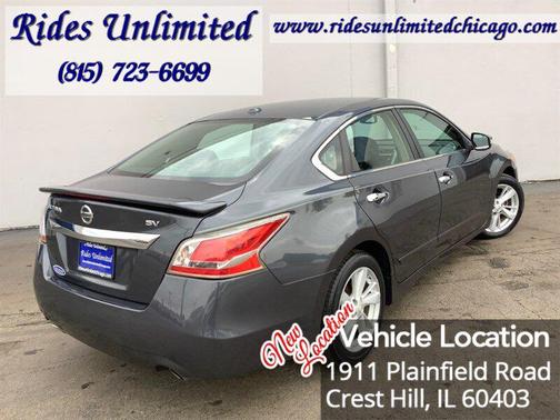 2013 Nissan Altima 2.5 SV