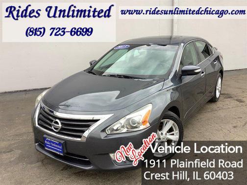 2013 Nissan Altima 2.5 SV