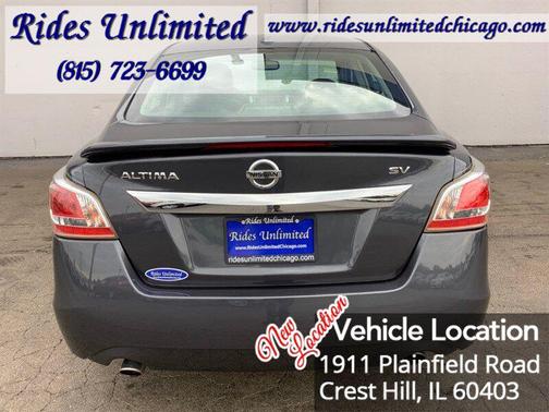 2013 Nissan Altima 2.5 SV