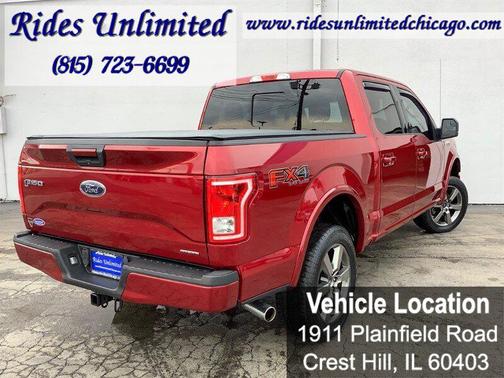 2016 Ford F-150 XLT