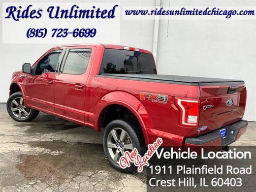 2016 Ford F-150 XLT