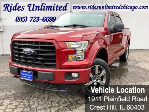2016 Ford F-150 XLT