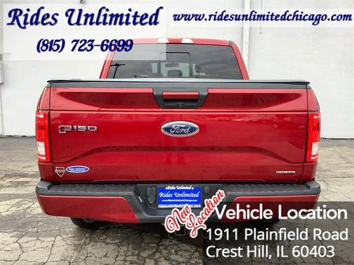 2016 Ford F-150 XLT