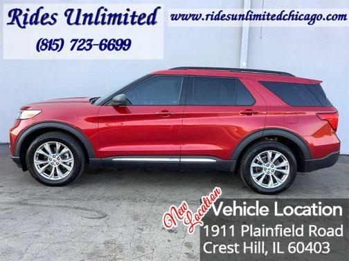 2020 Ford Explorer XLT