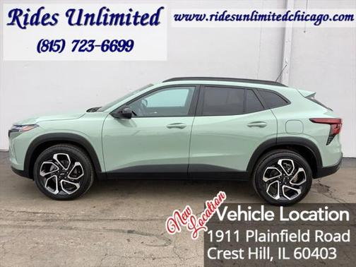 2024 Chevrolet Trax FWD 2RS
