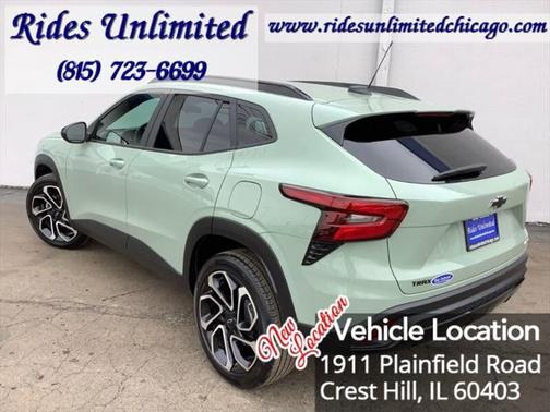 2024 Chevrolet Trax FWD 2RS