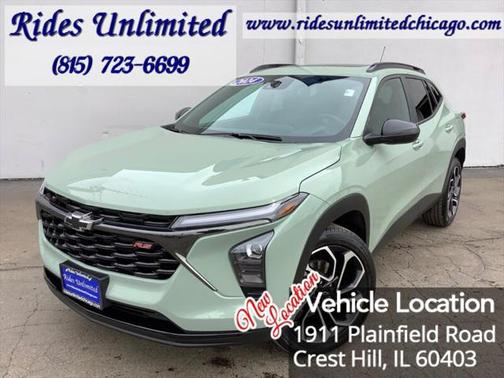 2024 Chevrolet Trax FWD 2RS