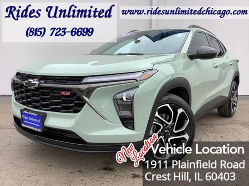 2024 Chevrolet Trax FWD 2RS