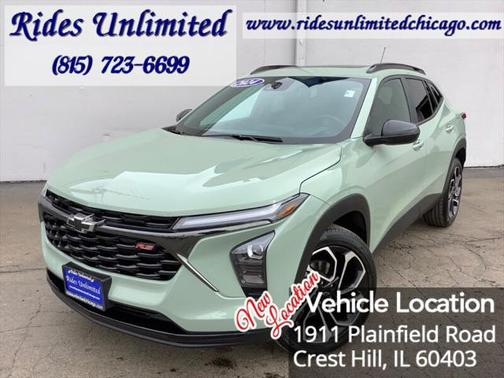 2024 Chevrolet Trax FWD 2RS