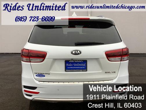 2017 Kia Sorento SXL