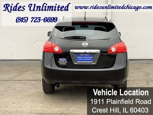 2014 Nissan Rogue Select S