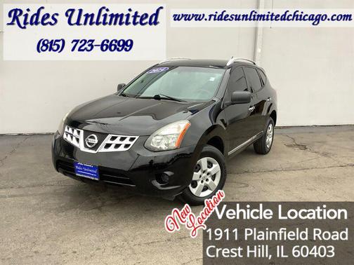 2014 Nissan Rogue Select S