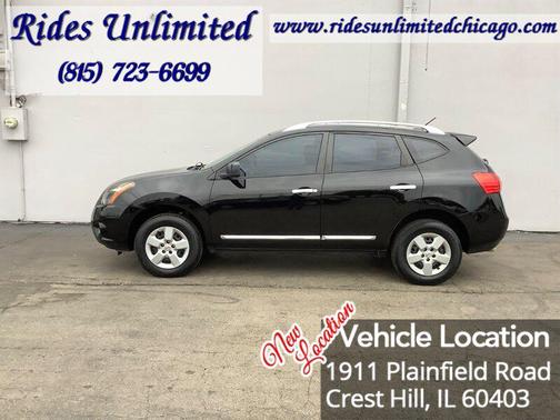 2014 Nissan Rogue Select S