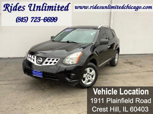 2014 Nissan Rogue Select S