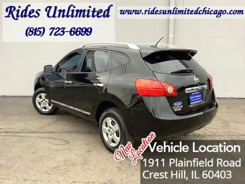 2014 Nissan Rogue Select S