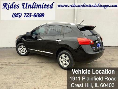 2014 Nissan Rogue Select S