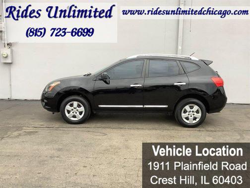 2014 Nissan Rogue Select S