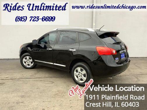 2014 Nissan Rogue Select S