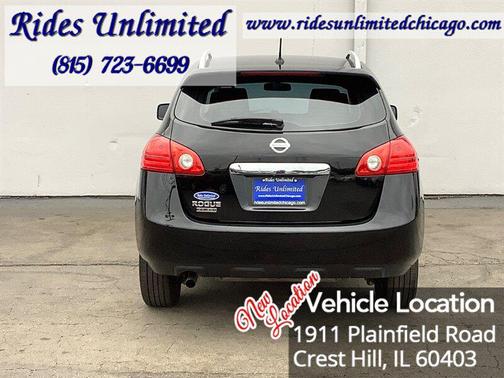 2014 Nissan Rogue Select S
