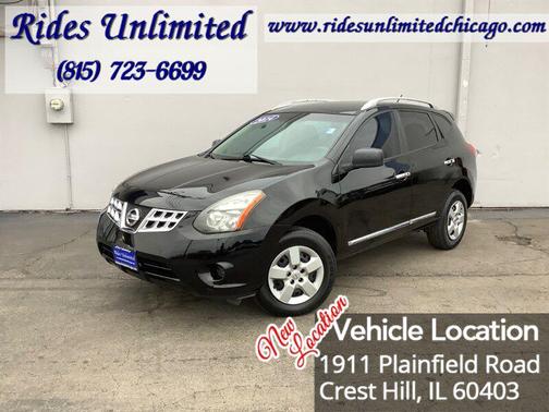 2014 Nissan Rogue Select S