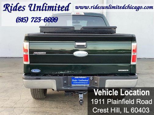 2012 Ford F-150 Lariat