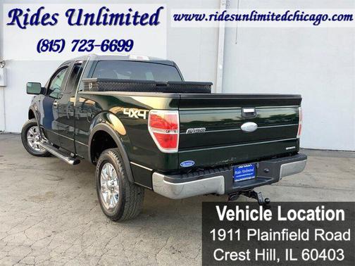 2012 Ford F-150 Lariat