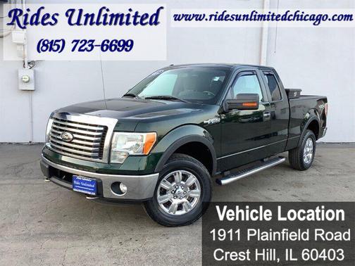 2012 Ford F-150 Lariat