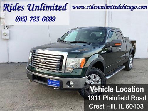 2012 Ford F-150 Lariat
