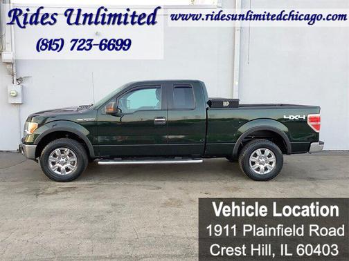 2012 Ford F-150 Lariat