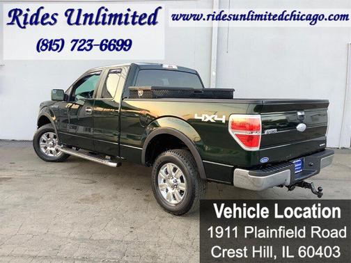 2012 Ford F-150 Lariat