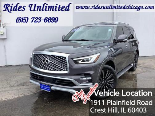 2020 INFINITI QX80 Limited