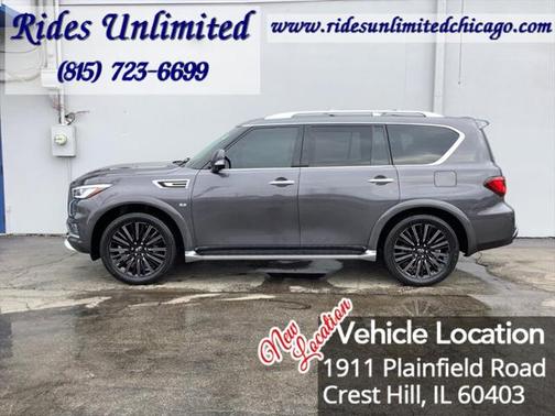 2020 INFINITI QX80 Limited