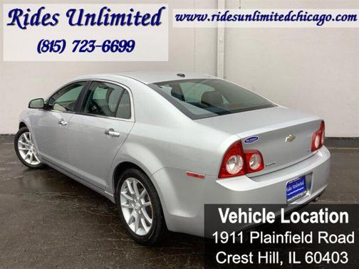 2009 Chevrolet Malibu LTZ