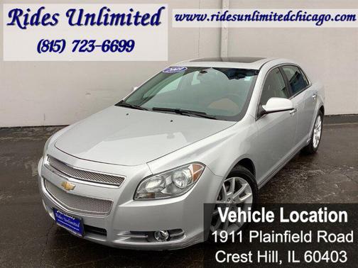 2009 Chevrolet Malibu LTZ