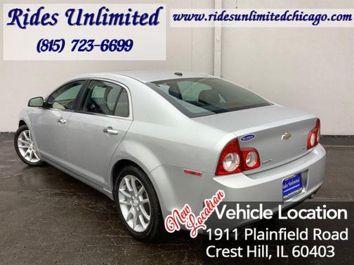 2009 Chevrolet Malibu LTZ