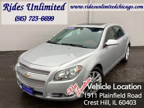 2009 Chevrolet Malibu LTZ