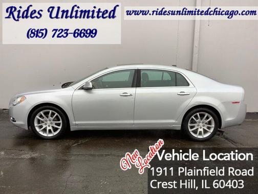 2009 Chevrolet Malibu LTZ