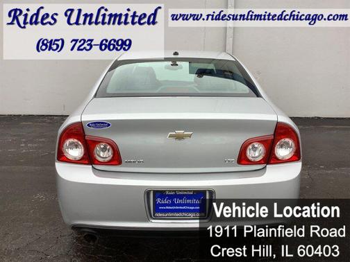 2009 Chevrolet Malibu LTZ