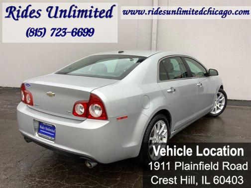 2009 Chevrolet Malibu LTZ